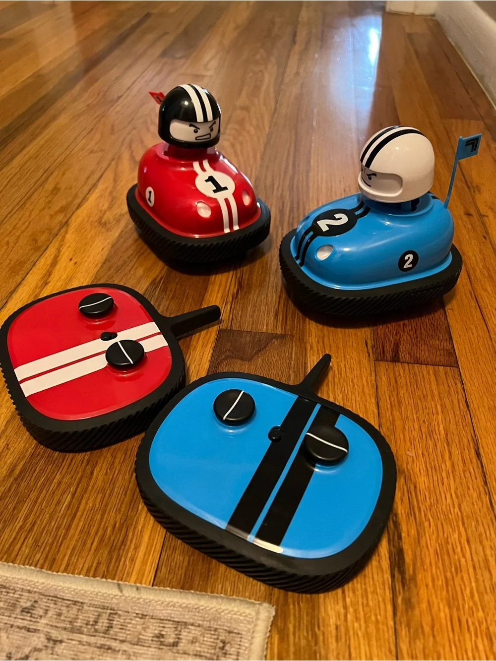 Sharper Image Road Rage Remote Control Cars, 2 Player Game with Ejecting Drivers